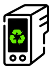 Esta es la mejor opción, la más ecológica y la más económica ya que el cartucho remanufacturado PrintXpert lo producimos aquí en España. 